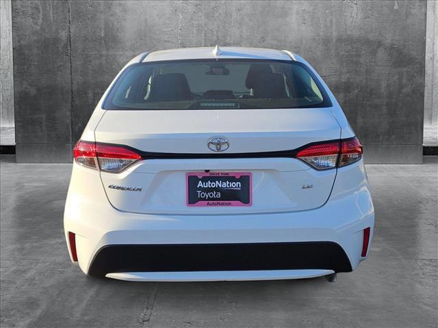 used 2021 Toyota Corolla car, priced at $18,102