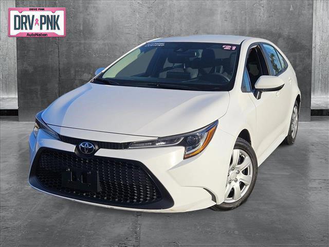 used 2021 Toyota Corolla car, priced at $18,102