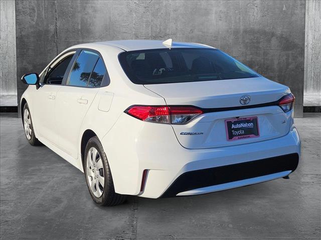 used 2021 Toyota Corolla car, priced at $18,102