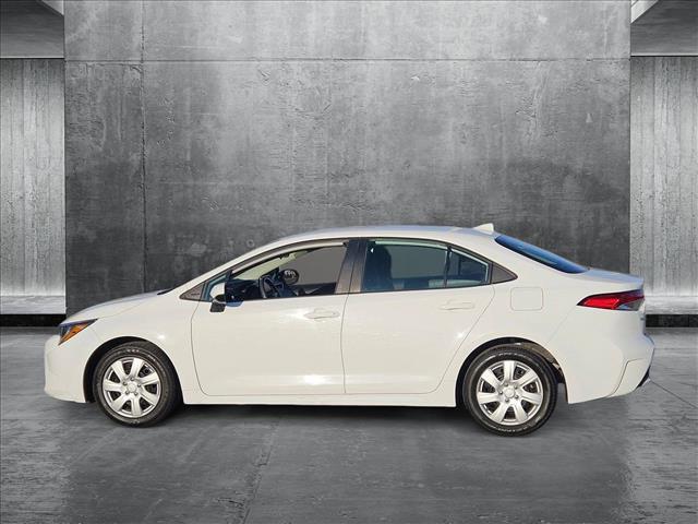 used 2021 Toyota Corolla car, priced at $18,102