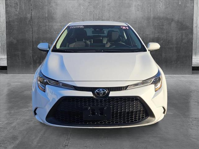 used 2021 Toyota Corolla car, priced at $18,102