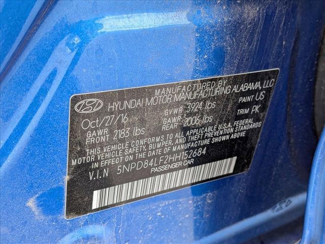 used 2017 Hyundai Elantra car, priced at $7,996