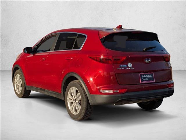 used 2017 Kia Sportage car, priced at $9,797