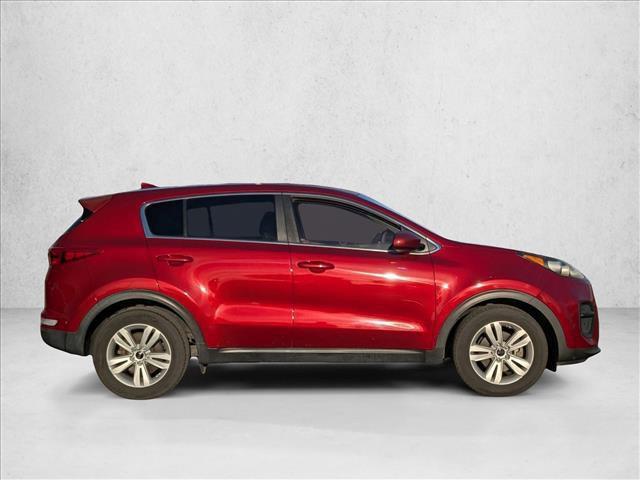 used 2017 Kia Sportage car, priced at $9,797