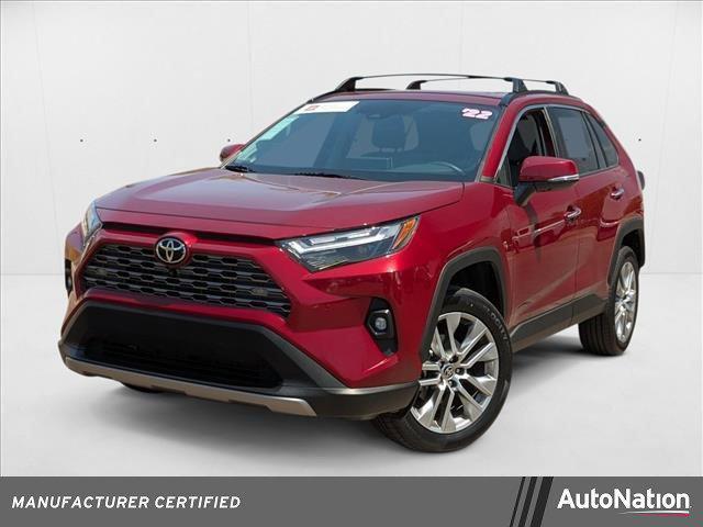 used 2022 Toyota RAV4 car, priced at $31,998