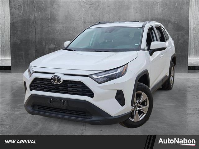 used 2022 Toyota RAV4 car, priced at $26,878