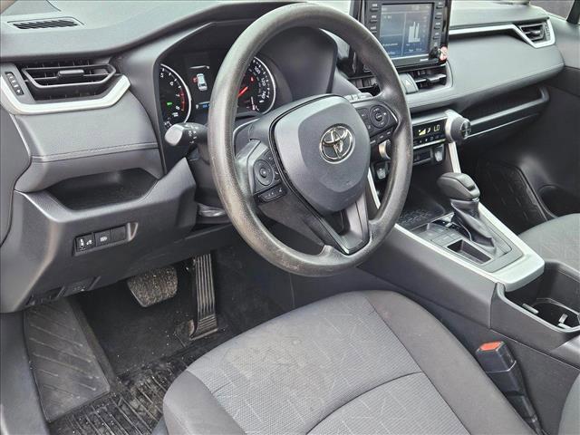 used 2022 Toyota RAV4 car, priced at $26,878