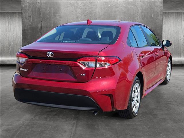 used 2024 Toyota Corolla car, priced at $20,436