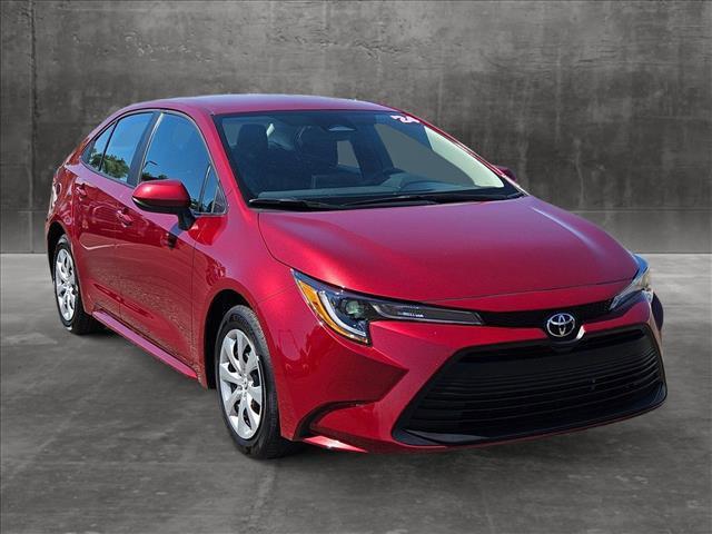 used 2024 Toyota Corolla car, priced at $20,436