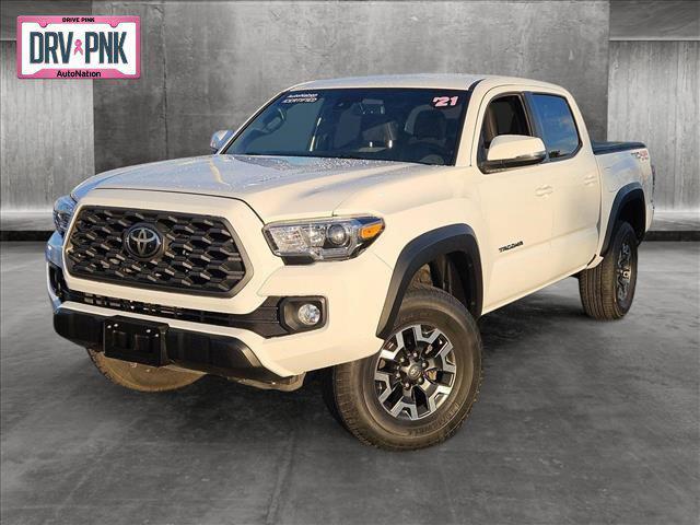 used 2021 Toyota Tacoma car, priced at $32,996