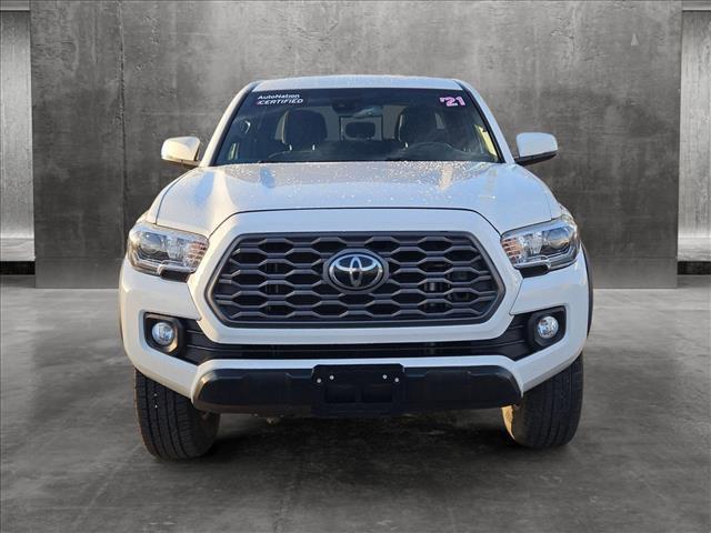 used 2021 Toyota Tacoma car, priced at $32,996