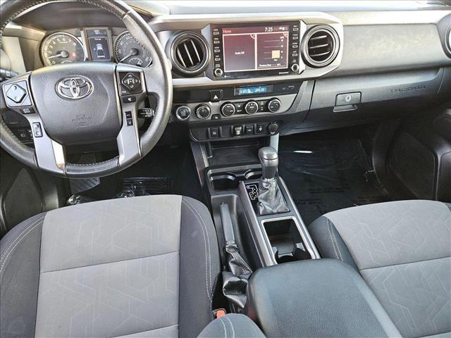 used 2021 Toyota Tacoma car, priced at $32,996