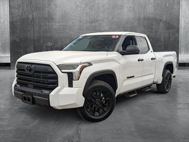 used 2023 Toyota Tundra car, priced at $40,996