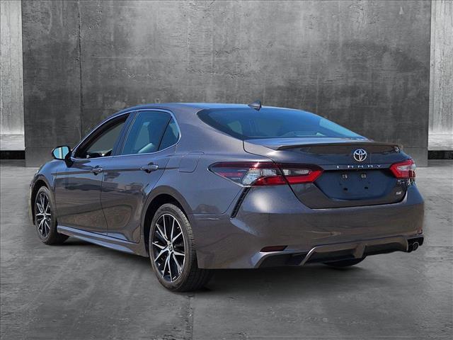 used 2023 Toyota Camry car, priced at $24,300