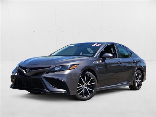 used 2023 Toyota Camry car, priced at $22,649