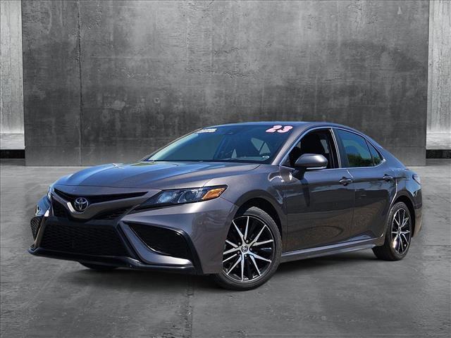 used 2023 Toyota Camry car, priced at $24,300