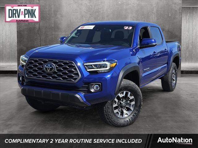 used 2023 Toyota Tacoma car, priced at $36,996