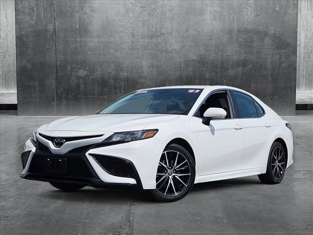 used 2023 Toyota Camry car, priced at $25,899