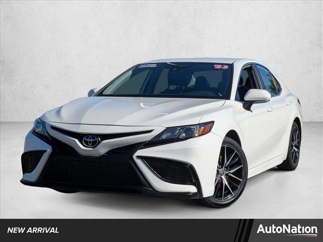 used 2023 Toyota Camry car, priced at $22,996