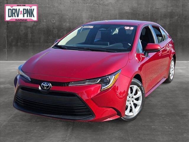 used 2023 Toyota Corolla car, priced at $19,383