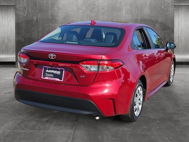 used 2023 Toyota Corolla car, priced at $19,383