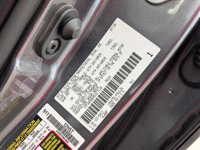 used 2024 Toyota Tundra car, priced at $51,996