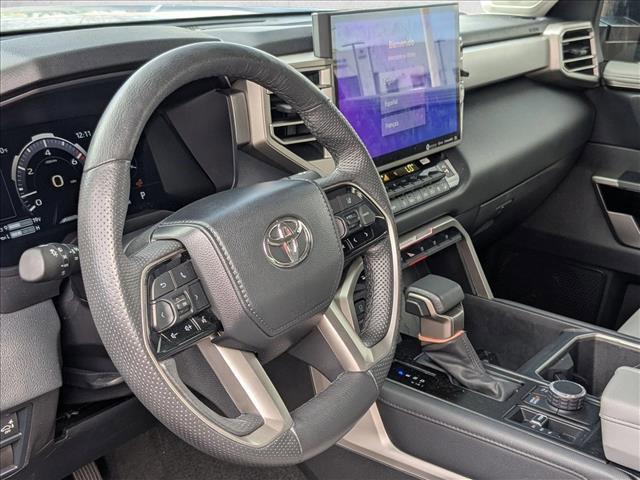 used 2024 Toyota Tundra car, priced at $51,996
