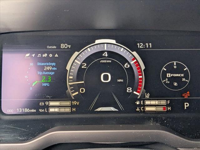 used 2024 Toyota Tundra car, priced at $51,996