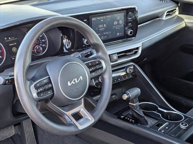 used 2022 Kia K5 car, priced at $19,996