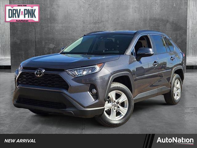 used 2021 Toyota RAV4 car, priced at $24,983