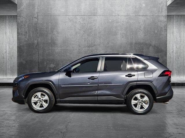 used 2021 Toyota RAV4 car, priced at $24,983