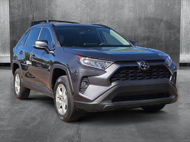 used 2021 Toyota RAV4 car, priced at $24,983