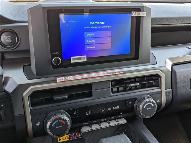 new 2025 Toyota Tacoma car, priced at $43,308