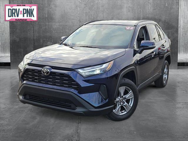 used 2022 Toyota RAV4 car, priced at $24,770