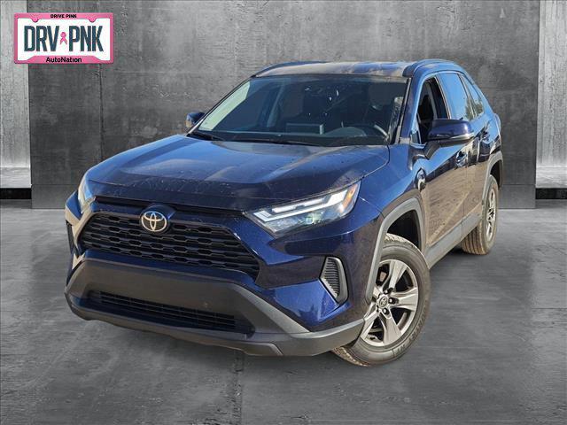 used 2022 Toyota RAV4 car, priced at $24,770