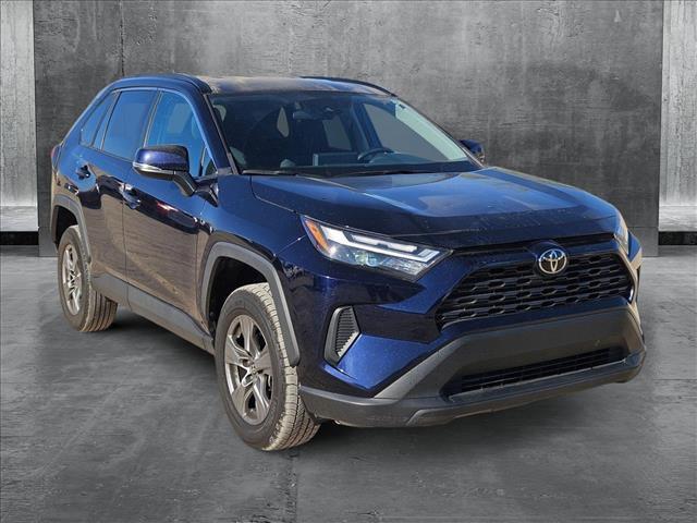 used 2022 Toyota RAV4 car, priced at $24,770