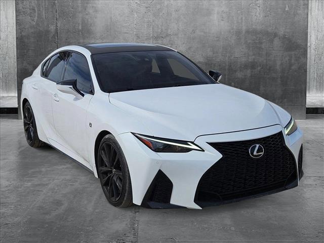 used 2022 Lexus IS 350 car, priced at $34,995