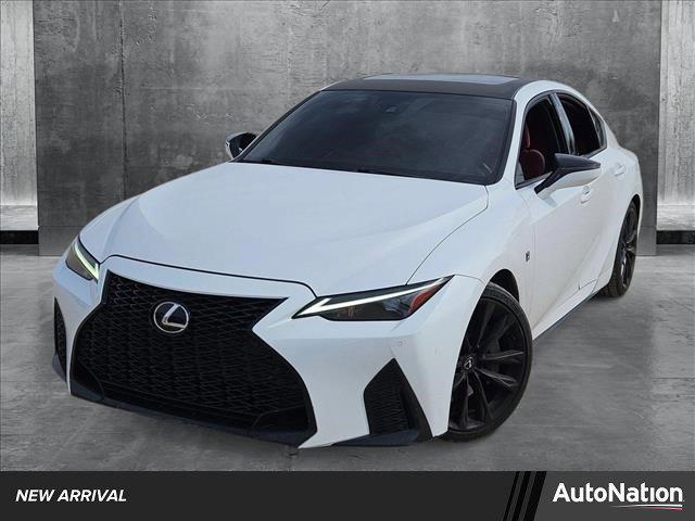 used 2022 Lexus IS 350 car, priced at $34,995