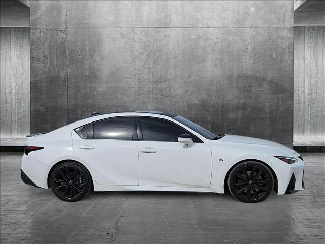 used 2022 Lexus IS 350 car, priced at $34,995