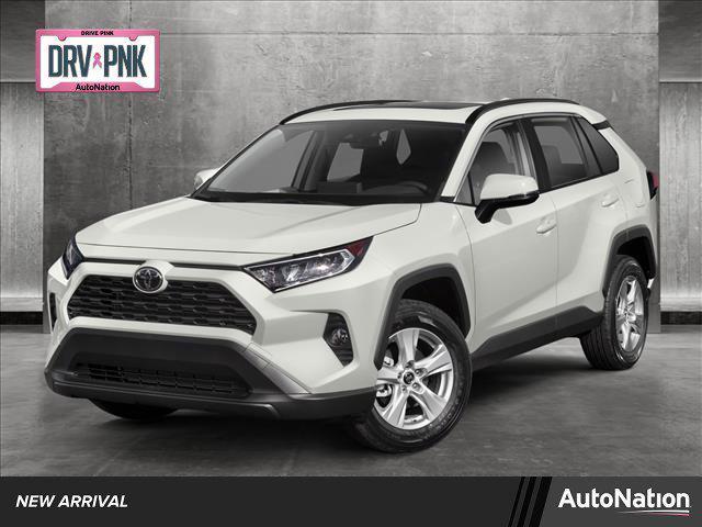 used 2021 Toyota RAV4 car, priced at $25,987