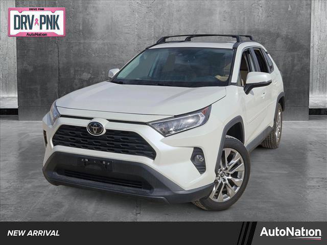 used 2021 Toyota RAV4 car, priced at $25,987