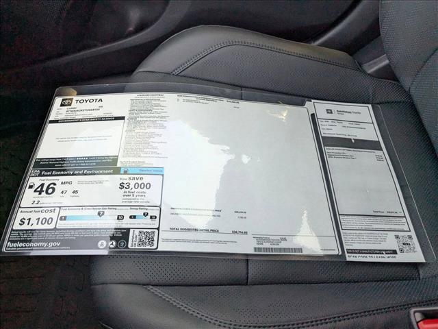 new 2026 Toyota Camry car, priced at $35,175