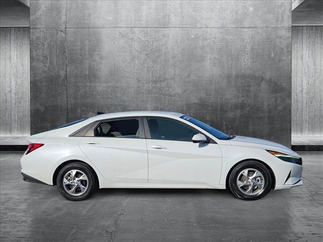 used 2021 Hyundai Elantra car, priced at $15,756