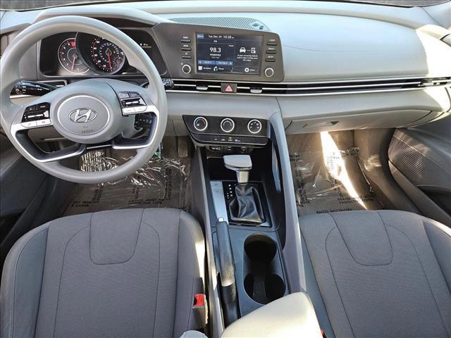 used 2021 Hyundai Elantra car, priced at $15,756