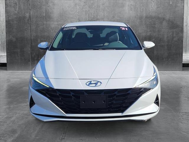 used 2021 Hyundai Elantra car, priced at $15,756