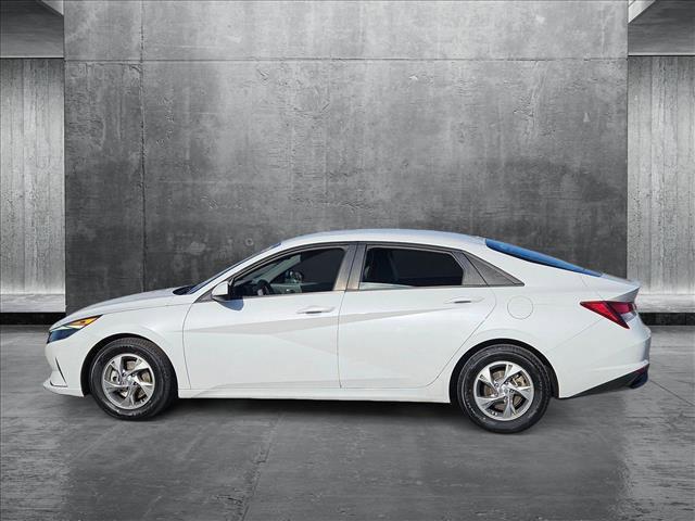 used 2021 Hyundai Elantra car, priced at $15,756