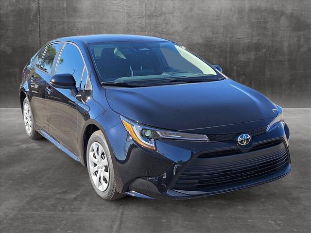 new 2025 Toyota Corolla car, priced at $22,807