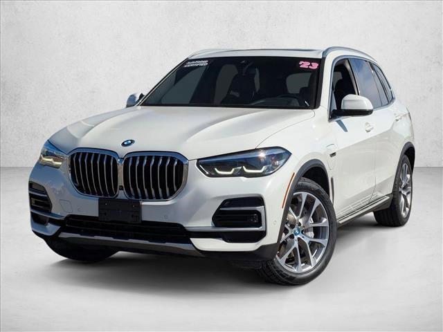 used 2023 BMW X5 PHEV car, priced at $31,996