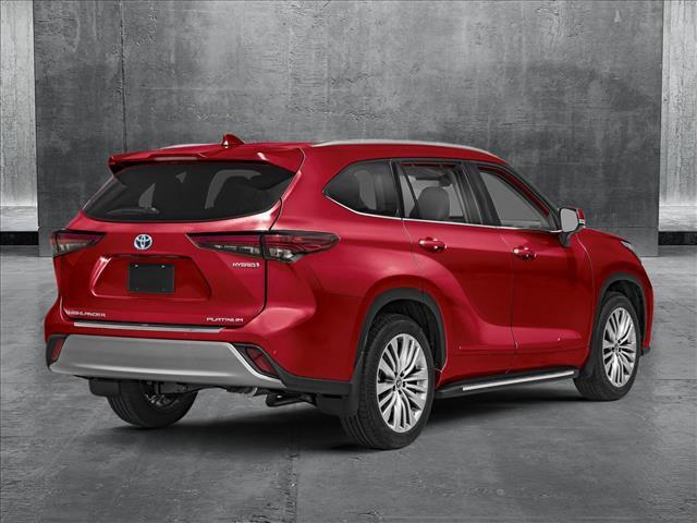 new 2025 Toyota Highlander Hybrid car, priced at $57,127