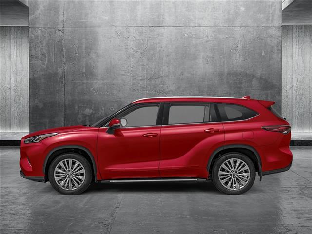 new 2025 Toyota Highlander Hybrid car, priced at $57,127